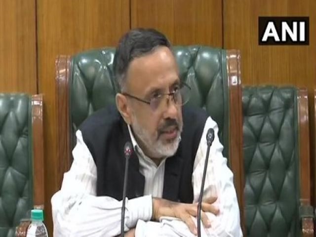 Cabinet Secretary Rajiv Gauba